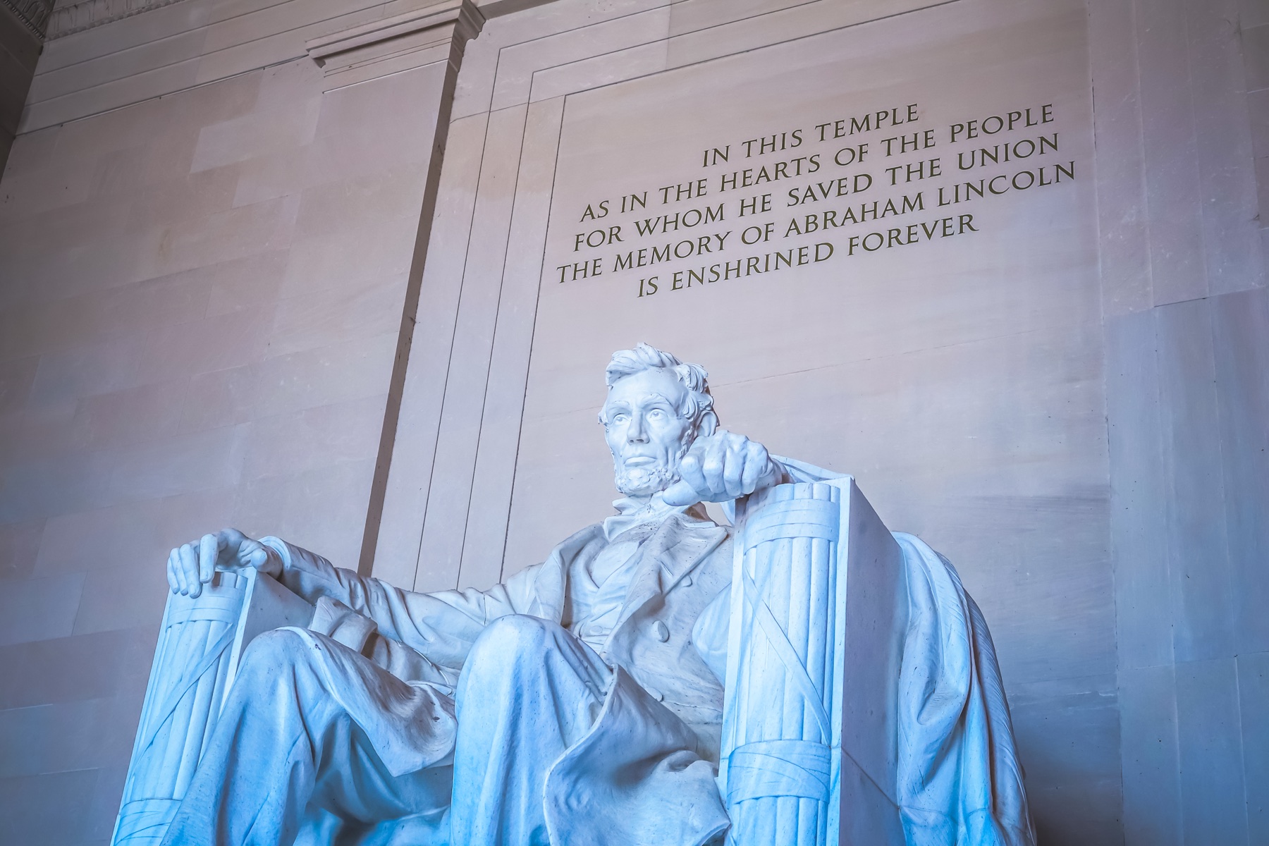 Original photograph of the Lincoln Memorial